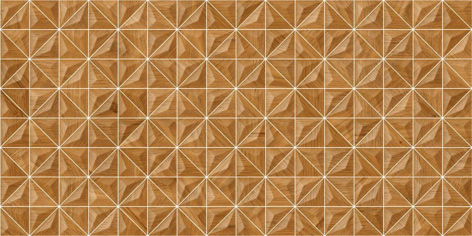 Digital Wall Tile Decor For interior Home or Ceramic wall tile Design. Stock Illustration