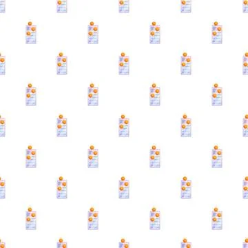 Digital wallet concept showing cryptocurrency investment pattern 스톡 일러스트