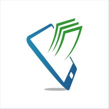 Digital wallet e payment logo design vector illustration Stock Illustration