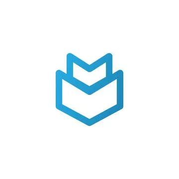 Digital wallet logo e1 brand, symbol, design, graphic, minimalist.logo Stock Illustration