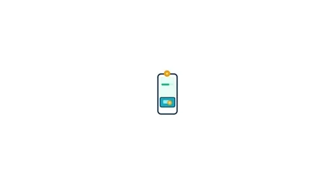 Digital Wallet Top Up Stock Footage 340637934
