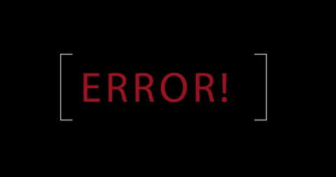 Digital warnings alert HUD 库存影片 342101136