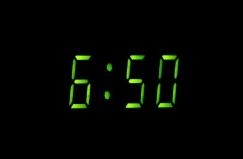 Digital watch Stock Photos