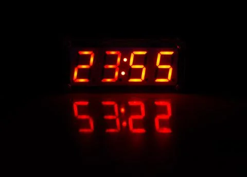 Digital Watch Stock Photos