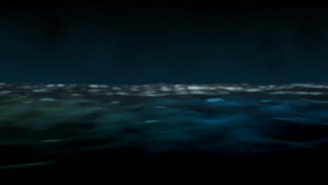 Digital Water Ripple Video stock 135598877