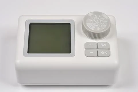 Digital Water Timer Front View Stock-Fotos