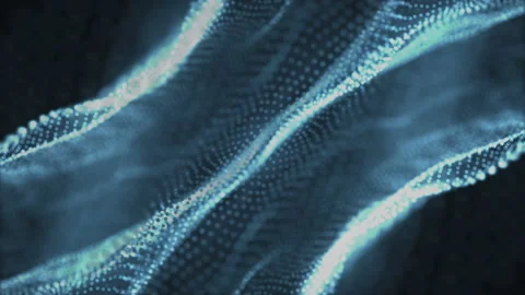 Digital wave background abstract. Video stock 132680407