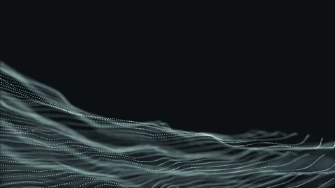 Digital wave background abstract. Stock Footage 132680438