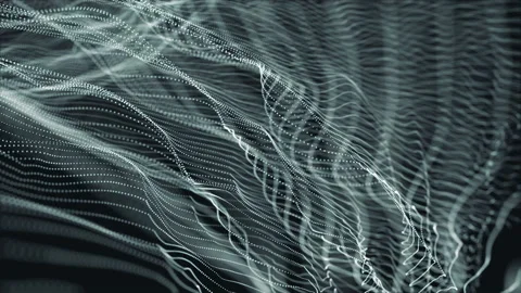 Digital wave background abstract. Stock Footage 132680506