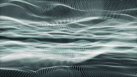 Digital wave background abstract. Stock Footage 132680632