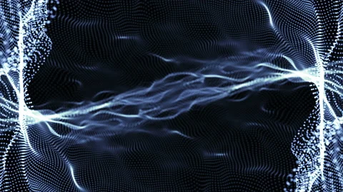 Digital wave background abstract. Video stock 133101495
