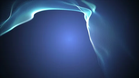 Digital wave background abstract title dark blue. Stock Footage 101854486