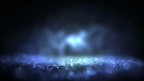 Digital wave background abstract title dark blue blurred. Video stock 101998726