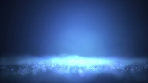 Digital wave background abstract title dark blue blurred. Stock Footage 101998762