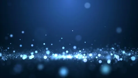 Digital wave background abstract title dark blue blurred. Video stock 102203158