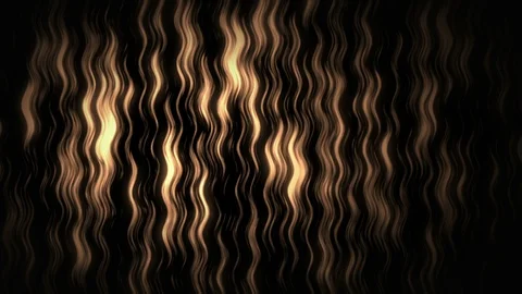 Digital wave background abstract title dark orange. Video stock 103347579