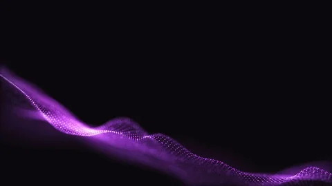 Digital wave background abstract title porple blurred animation. Stock Footage 113728614