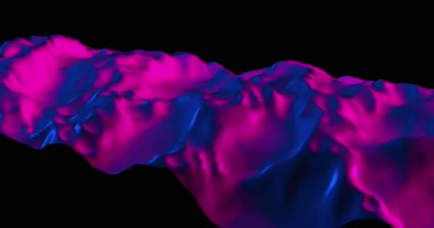 Digital wave of data Stock Footage 152216291