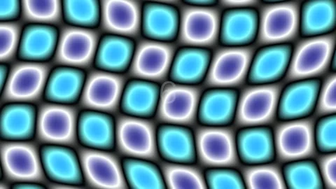 Digital wave flow pattern: Abstract deep blue geometric backdrop for techno.. Stock Footage 342115877