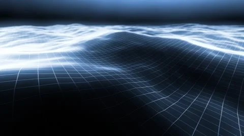 Digital wave Stock Footage 927639