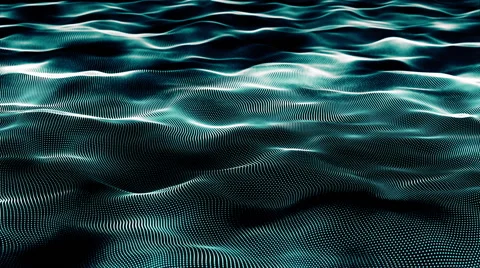 Digital Wave Form Stock Footage 68201018