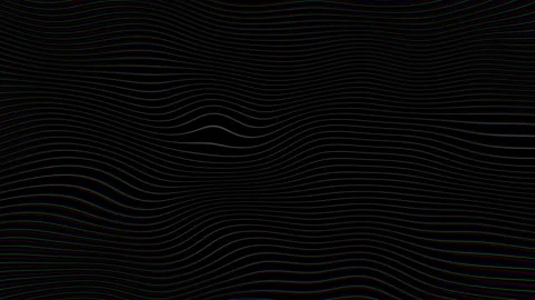 Digital wave Futuristic technology abstract background animation 3D rendering Stock Footage 242430294