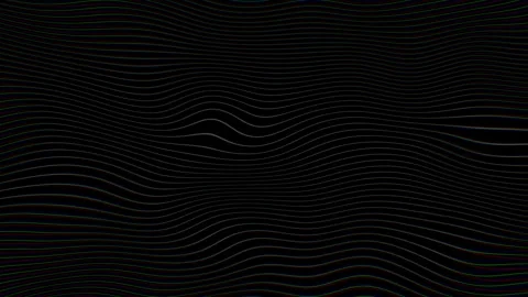 Digital wave Futuristic technology abstract background animation 3D rendering Stock Footage 242430309