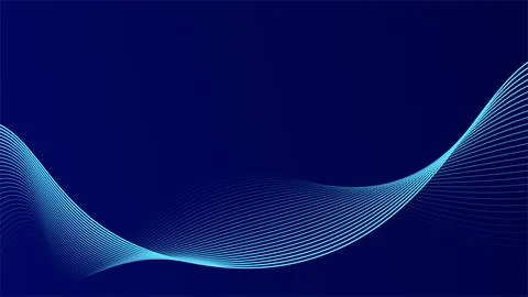 Digital wave futuristic technology background concept. Design for abstract .. Illustrazione stock