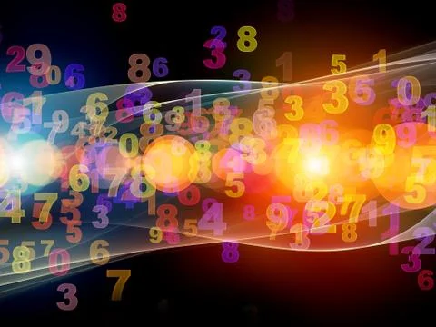 Digital Wave 스톡 일러스트