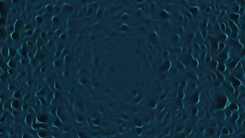 Digital wave with many dots. Abstract backdrop of dynamic wave. Technology .. Stock Illustration