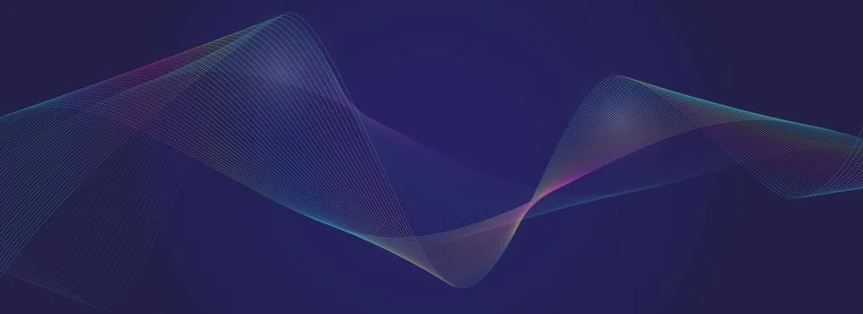 Digital wave particles background. Data science, system illustration. Software Stock Illustration