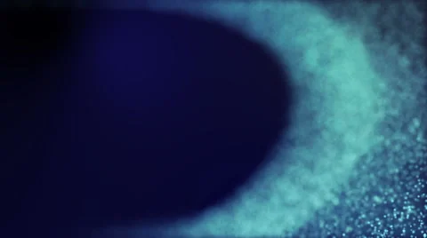 Digital Wave Particles Form Stock Footage 68722991