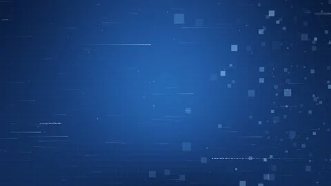 Digital Wave of particles lines. Big data visualization background dynamic wave Video stock 259285507