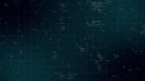 Digital Wave of particles lines. Big data visualization background dynamic wave Video stock 259478859