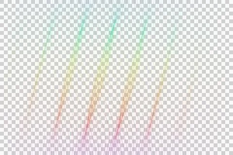 Digital wave pattern background with colorful curved lines. Abstract data v.. Stock Illustration