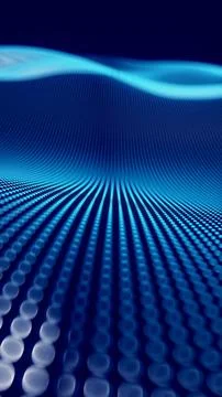 A digital wave pattern in blue tones that represents a corporate style backdrop Stock Photos
