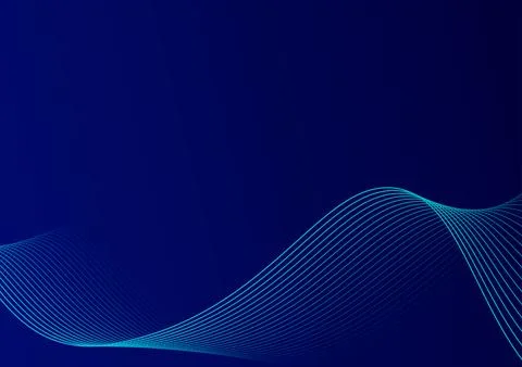 Digital  wave technology background. Data cyber sound futuristic concept. D.. Illustrazione stock