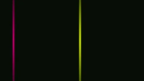 Digital waveform data pulses in clean lines on dark background with subtle .. Stock Footage 340942705