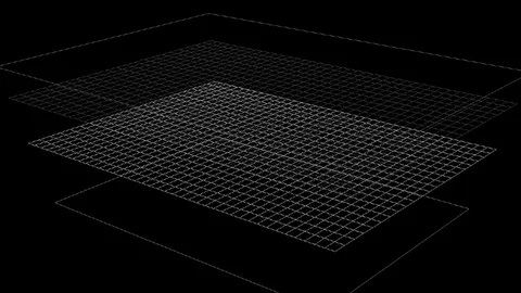 Digital waves Stock Footage 72132031