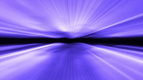 Digital waves of glowing light rays, abstract tech futuristic background Stock Footage 277347791