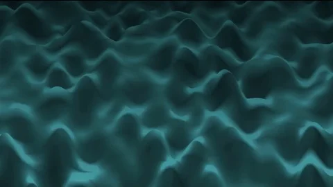 Digital waves motion background Stock Footage 75968421