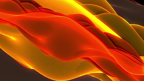 Digital Waves Motion Background Video Animation. Stock Footage 295779497