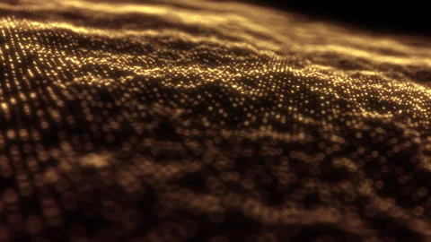 DIGITAL WAVES v11 Stock Footage 244028435