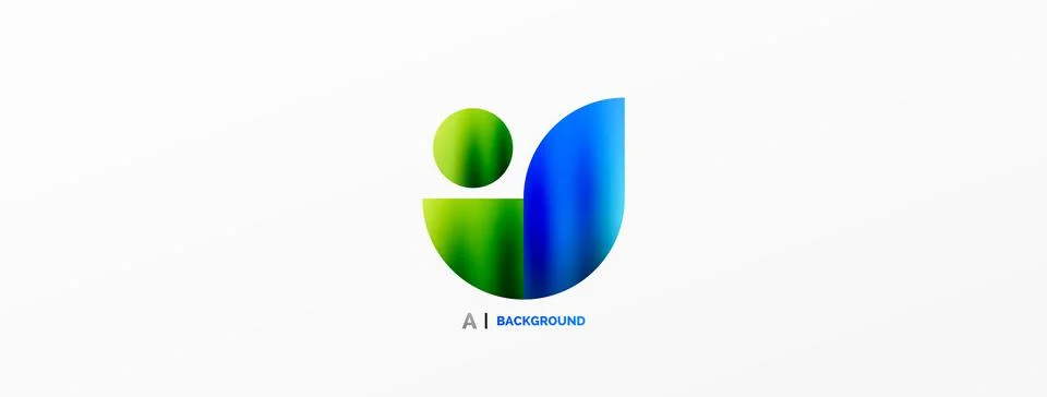 Digital web futuristic template. Circle composition abstract background. Vector 스톡 일러스트