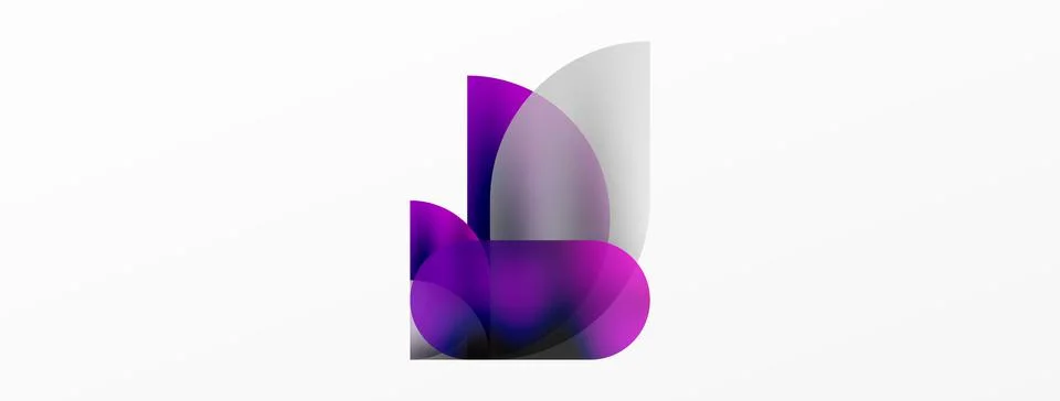 Digital web futuristic template. Circle composition abstract background. Vector Illustrazione stock