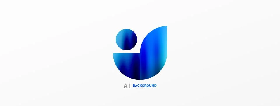 Digital web futuristic template. Circle composition abstract background. Vector 스톡 일러스트