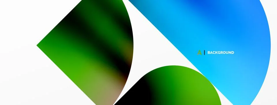 Digital web futuristic template. Circle composition abstract background. Vector Illustrazione stock