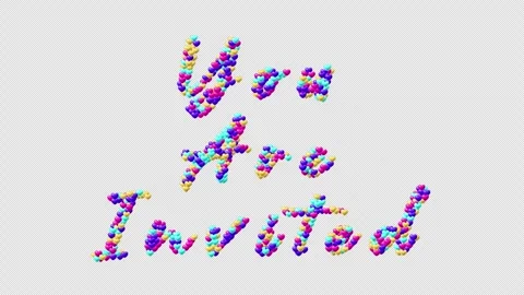 Digital Wedding Invite Ideas: From Classic to Contemporary 스톡 동영상 256619409