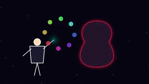 Digital Wellness App Interface Design Animation Stock Footage 346735601
