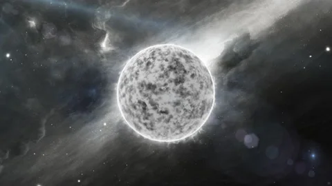 Digital white star with hot plasma and nuclear fusion reactions Видео 160318432